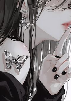 夜 の 蝶 達 ⟡.·