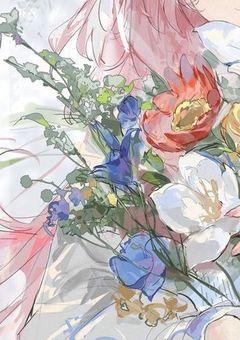 笑う君に花束を…．