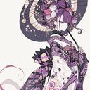 花魁妖怪──紫──