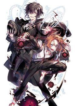 【速報】旧双黒のお二人さん  生き別れの双子だったそうです。