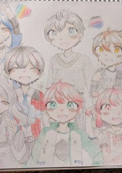 こはねのイラスト雑談部屋!