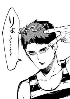 白鳥沢マネ　めちゃくちゃ可愛いです。　（けど？）
