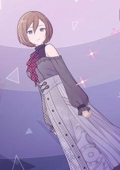 【コメチャレ】雪の結晶は掴めない