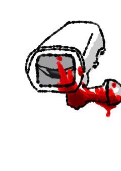 ゲームかもしれない中で監視カメラを覗く彼。【自己満小説】