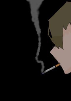 なぁ、今暇？暇やったら…一緒に吸わへん?    【自己満小説】