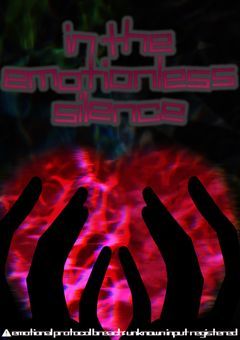 in the emotionless silence