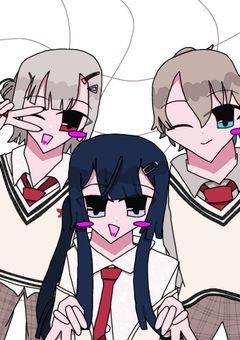 #イラスト晒し隊