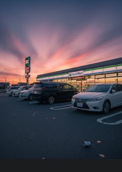 ❤️『朝焼けと醤油ラーメン ―独占欲の温度―』