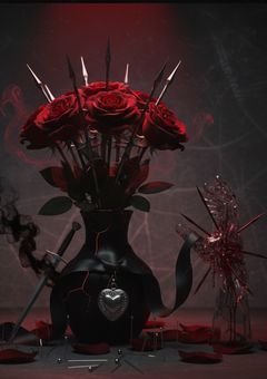 ❤️『棘ある彼女の、柔らかい居場所』