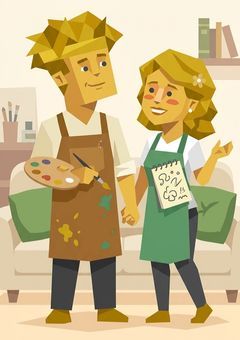 『迷子と冒険家』