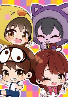 ぷちひなフレンズの❤〜