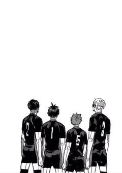 ハイキューLINE🏐💥