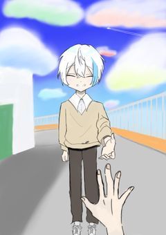 屋上で待っている君