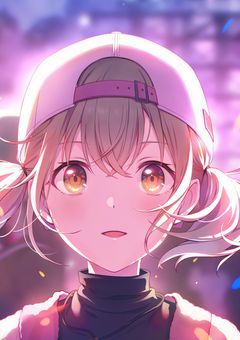 ライジングボルテッカーズの1人はビビットストリートで音楽を歌う少女