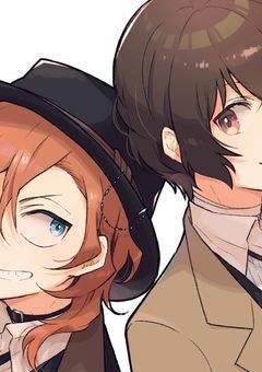 立場逆転しちゃった太宰さん《中太Ｖｅｒ．》