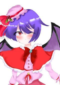 東方projectのイラスト描く!