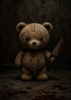 殺人テディベア