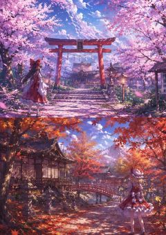 幻想郷学園へようこそ！
