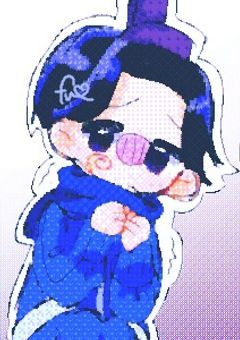 ギャグ日お絵描き