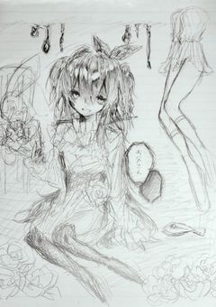 うちの子絵‼️‼️👀