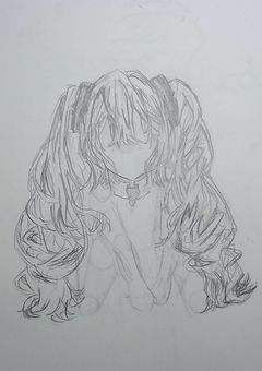 行き場に困ったイラスト共