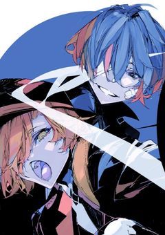 旧双黒の上司件師匠