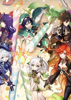 厄介ヲタクな七神様達。