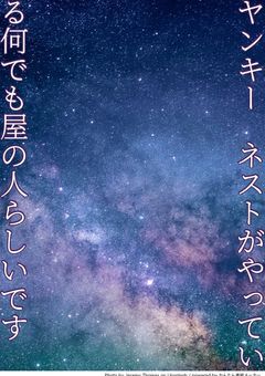 ヤンキー　ネストがやってる何でも屋の人らしいです
