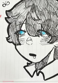 お絵描き部屋