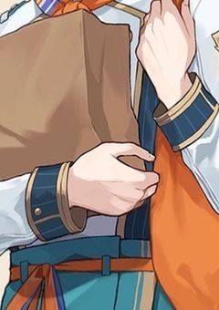 カフェレストランのお兄さんに一目惚れした件.