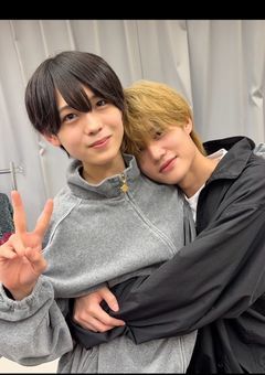 ずっと一緒の3人