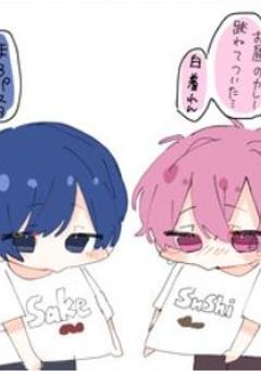 双子はえ✘ちです ♡