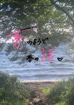 夢のようで夢の話。