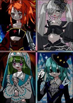 運命の歯車と世界の魔術師たち