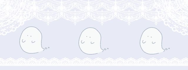 おばけさんの壁紙画像