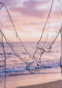 凪の向こうに焦がれる