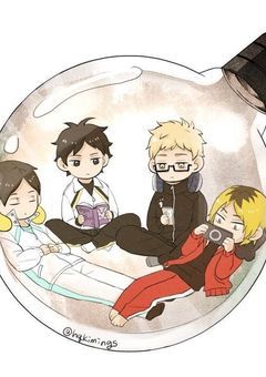 無気力組+αはヤバいやつ、