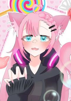 猫系（？）の配信部屋