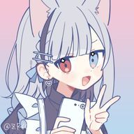 月狼　葵　# フォロバ100%がお！さんのアイコン画像