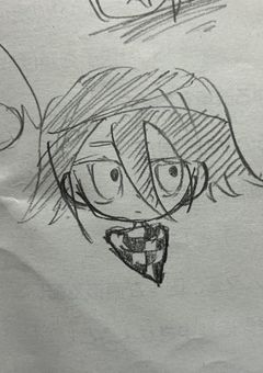 ダンガンロンパ　イラストぶち込み部屋