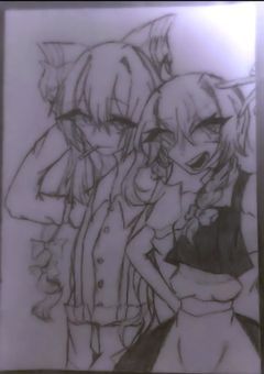 魔法使いの少女と不老不死の少女が行く異能世界