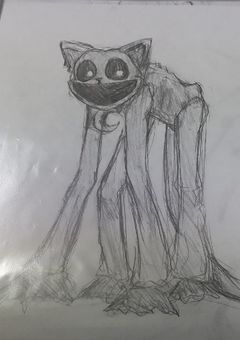 キャットナップにお仕置きS◯Xする話★