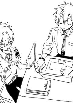 生 徒 会 書 記 争 奪 戦 。