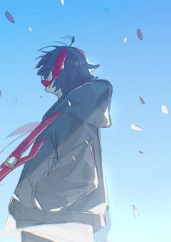 　オクシモロンガールは夢をみる　．