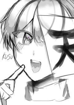 桃色さん多めのイラスト