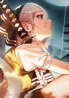 半妖の人間。完璧妖怪になりました