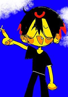 キヨとP-Pメインなイラスト部屋