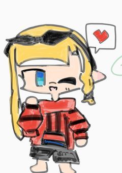 みんなのマイイカのミニキャラが描きたいっ!