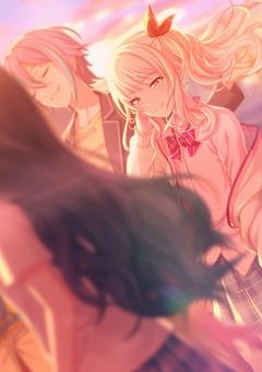 屋上組の2人、いつの間にか有名人になってました。