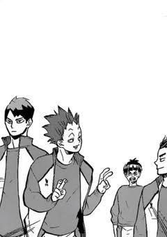 猟犬が追ってた犯人に顔面サーブかましました　【白鳥沢ver】